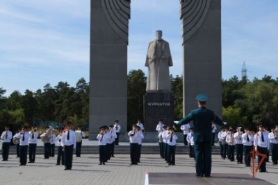 В Челябинске состоялся первый фестиваль военных оркестров Уральского округа Росгвардии