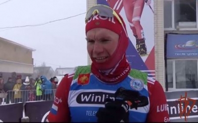 Офицер Росгвардии Александр Большунов одержал победу в марафоне чемпионата России по лыжным гонкам