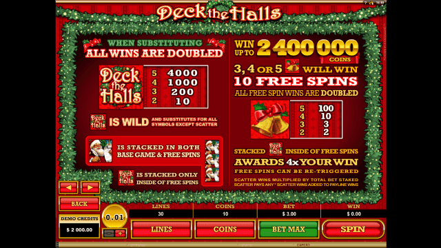 Deck The Halls 2